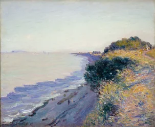 Canal de Bristol, soir, 1897